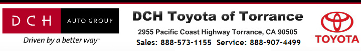 DCH Toyota of Torrance